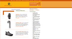 Desktop Screenshot of gearreview.net